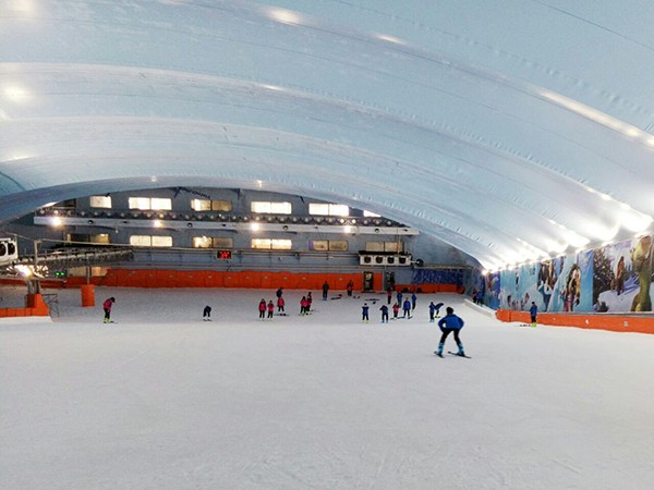 室内滑雪场必一体育网页版登录的解决方案